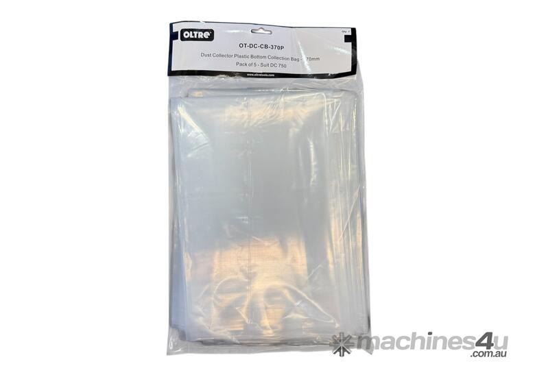 caption Oltre Dust Collector Plastic Bottom Collection Bags
