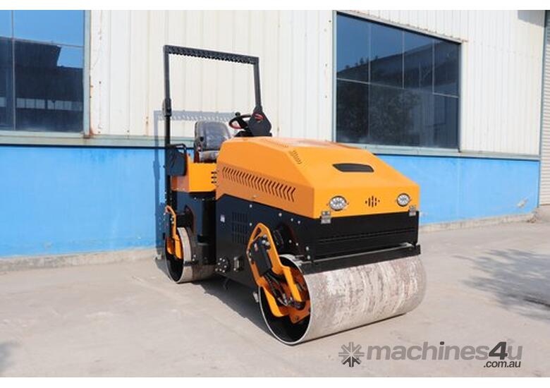 caption STDR20T 2.0T Tandem Hydraulic Roller