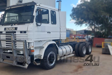 Scania 1989   P93M Truck 6x4