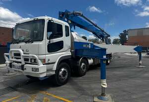 2011 Callaghan CCP36ZX Concrete Pump Truck - Excellent Condition with Low Hours!