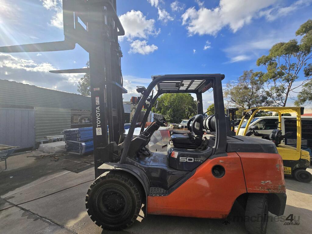 Used 2019 Toyota 8FG50N Counterbalance Forklifts in LAVERTON NORTH, VIC