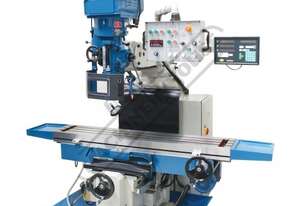 BM-70VE Industrial Turret Milling Machine Table Travel: (X) - 1050mm (Y) - 420mm (Z) - 400mm Include