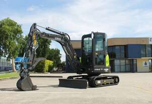 Achilles A38S Mini Excavator Yanmar Engine