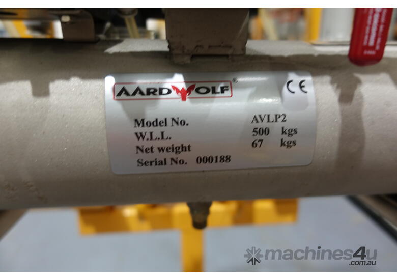 caption Vacuum Lifter AVLP2 + Parking Station - DISCOUNTED