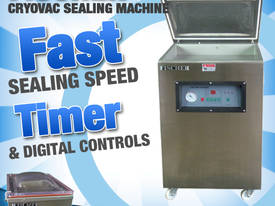 CRYOVAC VACUUM SEALER - DZ-500/1 - picture0' - Click to enlarge