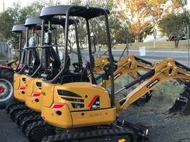 1.8T Lovol Excavator + Quick Hitch + Hammer Piping + 5 Attachments  - picture0' - Click to enlarge