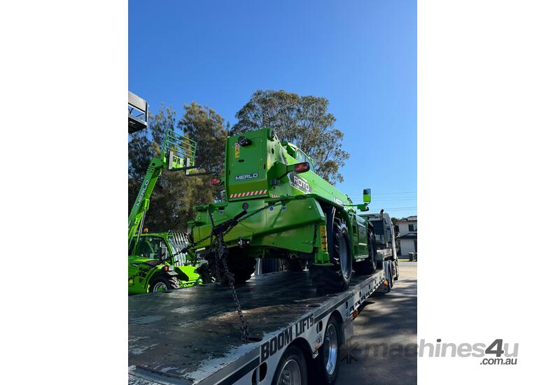 Merlo Telehandler: Roto 50.26 Plus EE 360 degrees rotating telehandler 5 tons capacity 25.9m lift