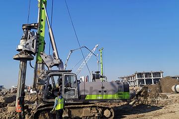 ZOOMLION ZR185 Rotary Drilling Rig