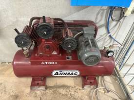 AirMac T30 compressor and Pneutech Dryer  - picture1' - Click to enlarge