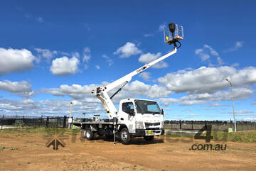 Truck Mounted Lift: Waimea E148T, Versatile Package for Heavy Duty applications!