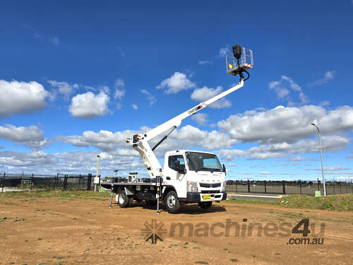 caption Truck Mounted Lift: Waimea E148T, Versatile Package for Heavy Duty applications!