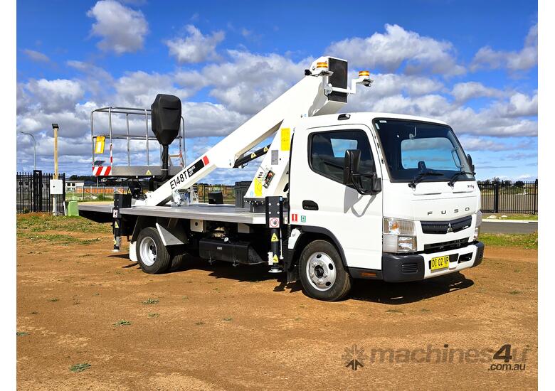 caption Truck Mounted Lift: Waimea E148T, Versatile Package for Heavy Duty applications!