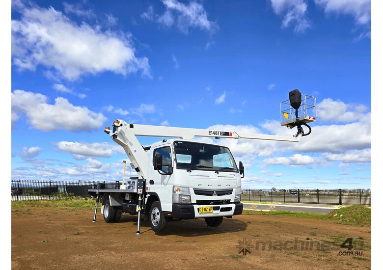caption Truck Mounted Lift: Waimea E148T, Versatile Package for Heavy Duty applications!