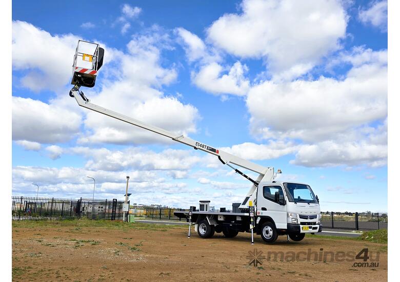 caption Truck Mounted Lift: Waimea E148T, Versatile Package for Heavy Duty applications!