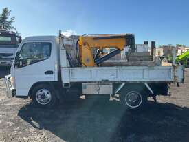 2016 Mitsubishi Fuso Canter Tipper Crane Truck (Day Cab) - picture2' - Click to enlarge