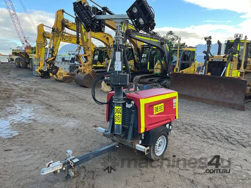 2018 ATLAS COPCO CPLT V15 LED Trailer Mounted LED Lighting Tower