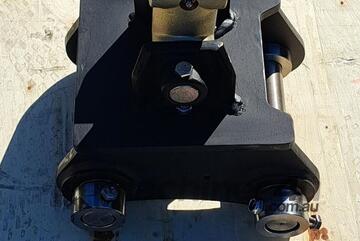 Excavator Auger Head Unit Attachments priced from $600 to $1200 for 32mm & 42mm Pins with cradle.