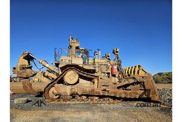 CATERPILLAR D11R DOZER WITH RIPPER ASSEMBLY