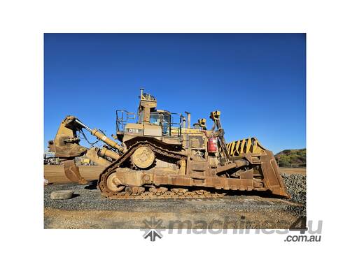 CATERPILLAR D11R DOZER WITH RIPPER ASSEMBLY