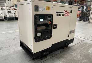 TecnoGen 16.5kVA NEW (Single Phase) Diesel Generator - PK17MSX