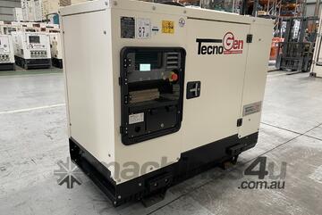 TecnoGen 16.5kVA   (Single Phase) Diesel Generator - PK17MSX