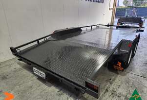 16X6'6 BEAVER TAIL CAR CARRIER TRAILER 3.2 TONNE GVM