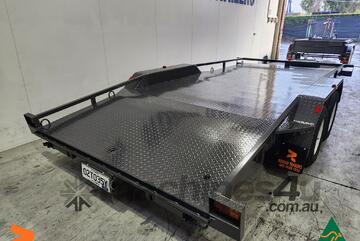 16X6'6 BEAVER TAIL CAR CARRIER TRAILER 3.2 TONNE GVM