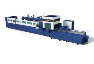 Han's Laser P6018D 6kW Fiber tube laser - 6m in 4m out