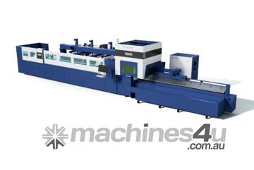 Han's Laser P6018D 6kW Fiber tube laser - 6m in 4m out