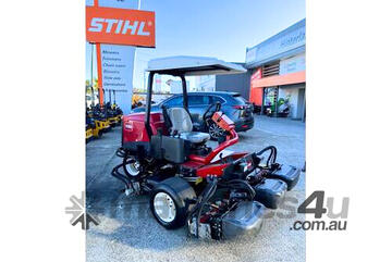 Toro ReelMaster 3550-D: Turf Friendly Tyres with 24.8hp Kubota Engine