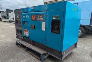 30/33 KVA Isuzu Silenced Industrial Diesel Generator Model MGI37S , 33 KVA Standby