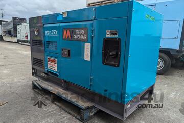 30/33 KVA Isuzu Silenced Industrial Diesel Generator Model MGI37S , 33 KVA Standby