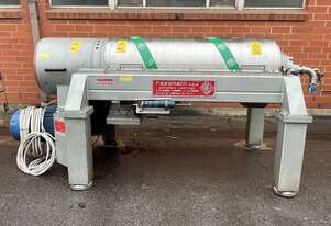 RAPANELLI CENTRIFUGAL DECANTER 6000 ECO G BSM Fittings High Speed Olive Oil Separator