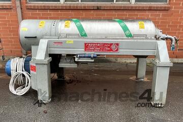 RAPANELLI CENTRIFUGAL DECANTER 6000 ECO G BSM Fittings High Speed Olive Oil Separator