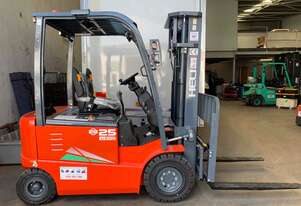 New Heli 2.5ton Lithium-Ion- Powered Counterbalance Forklifts / 4.8m Lift