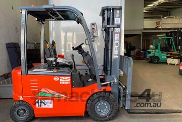   Heli 2.5ton Lithium-Ion- Powered Counterbalance Forklifts / 4.8m Lift