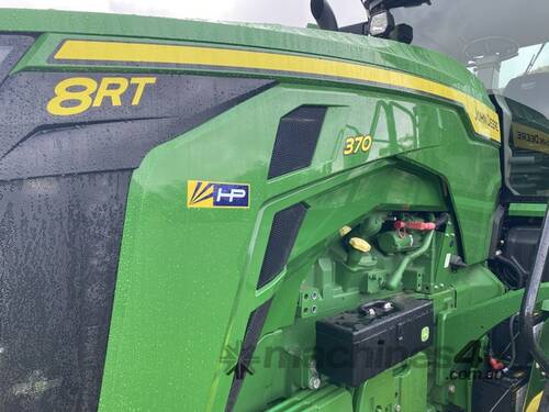 2020 John Deere 8RT 370 Track Tractors