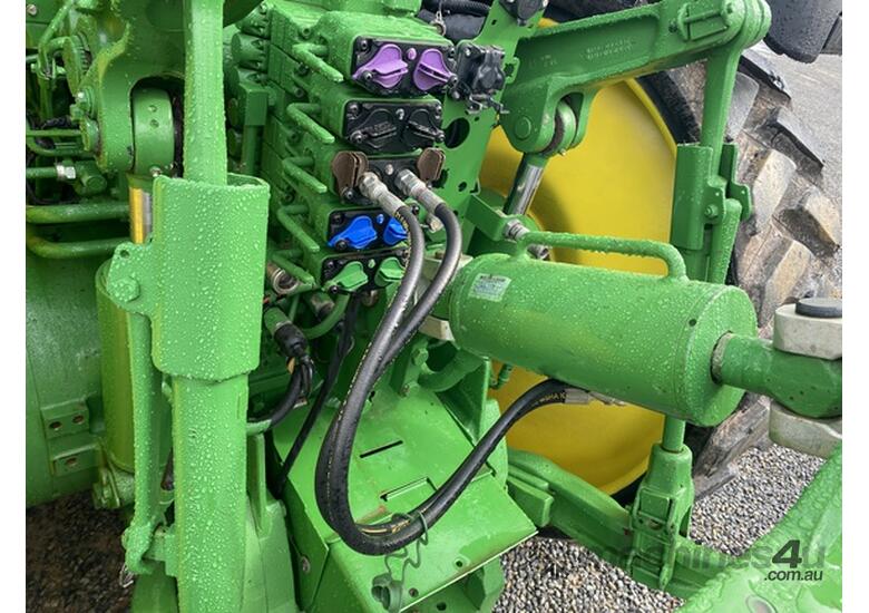caption 2020 John Deere 8RT 370 Track Tractors