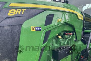 2020 John Deere 8RT 370 Track Tractors