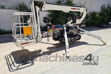   2022 model Monitor 1380EP - 13m Spider Lift