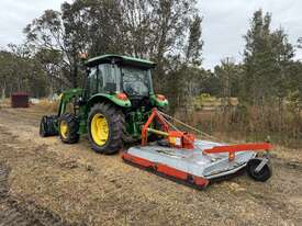 C2021 John Deere 5065E (65HP) 4x4 Tractor with Loader *Located in Harrington* - picture0' - Click to enlarge