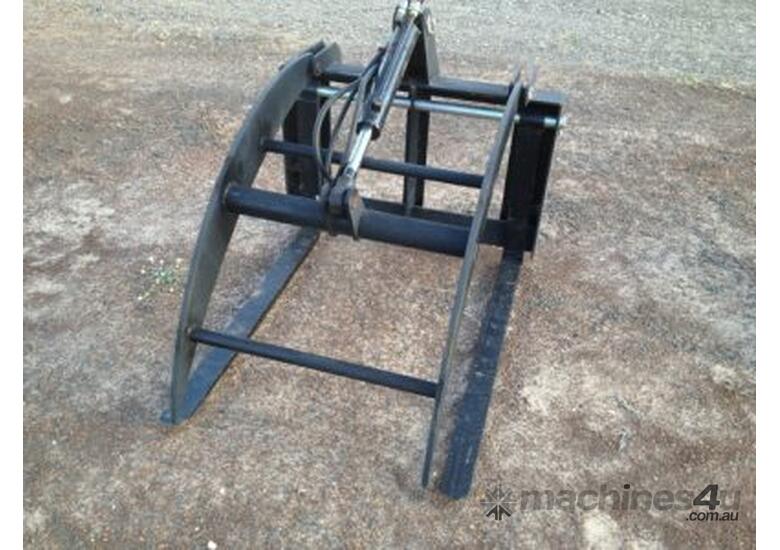 caption AgKing - Tractor Log Grab TZ8
