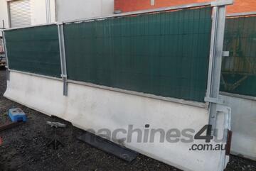 JJ's Concrete Jersey Barriers 6mtr