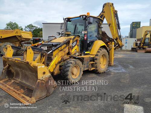 caption CAT 432F2LRC Backhoe Loaders