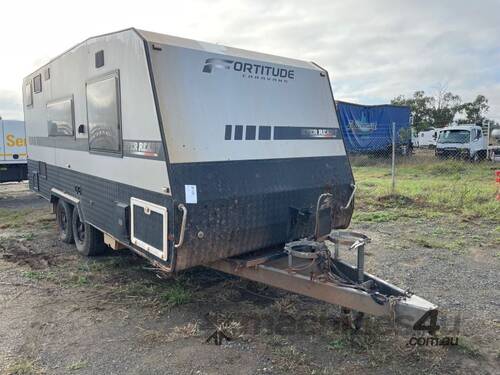 2018 Safari Fortitude SF18014 Dual Axle Caravan