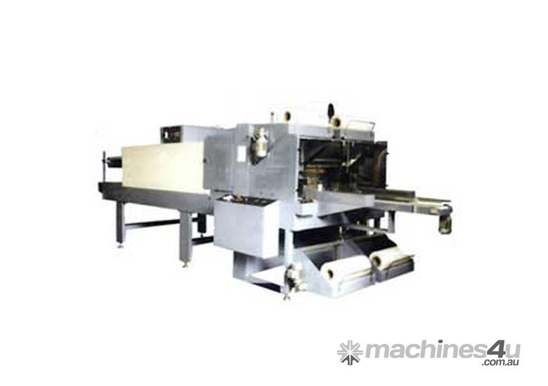 Minipack Bundle  Sleeve Wrapper Double Head System Packaging Machine