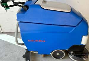 Columbus RA66BM60 walk behind scrubber