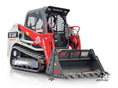 Takeuchi TL6R Tracked Loader