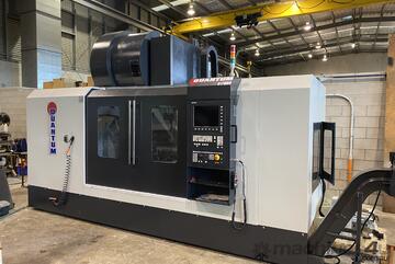 QUANTUM Vertical Machining Centres