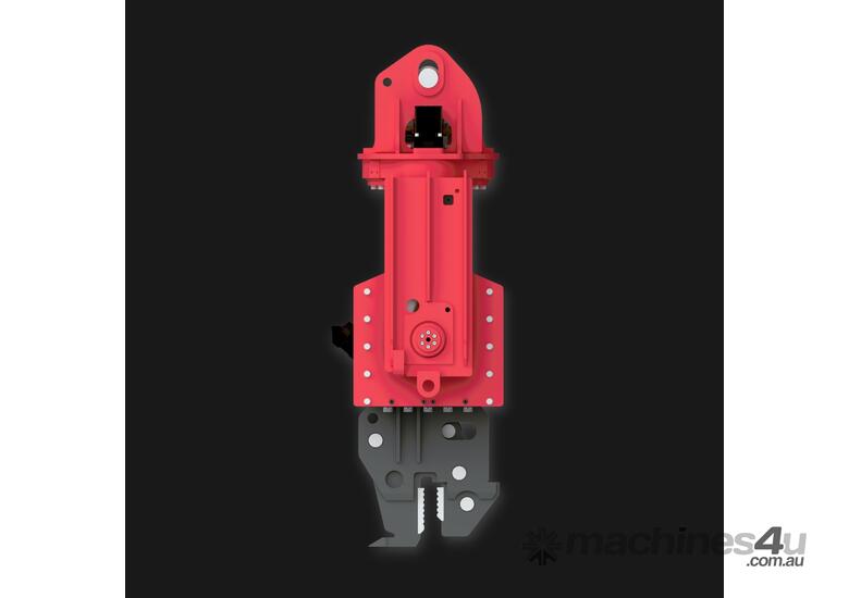caption (BRAND NEW) Vibrating Pile Driver 18T - 45T